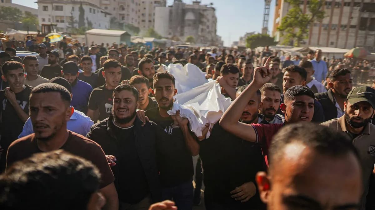 Guerre au Moyen-Orient : Le Hamas condamne l'avancée israélienne en Gaza comme une violation du cessez-le-feu