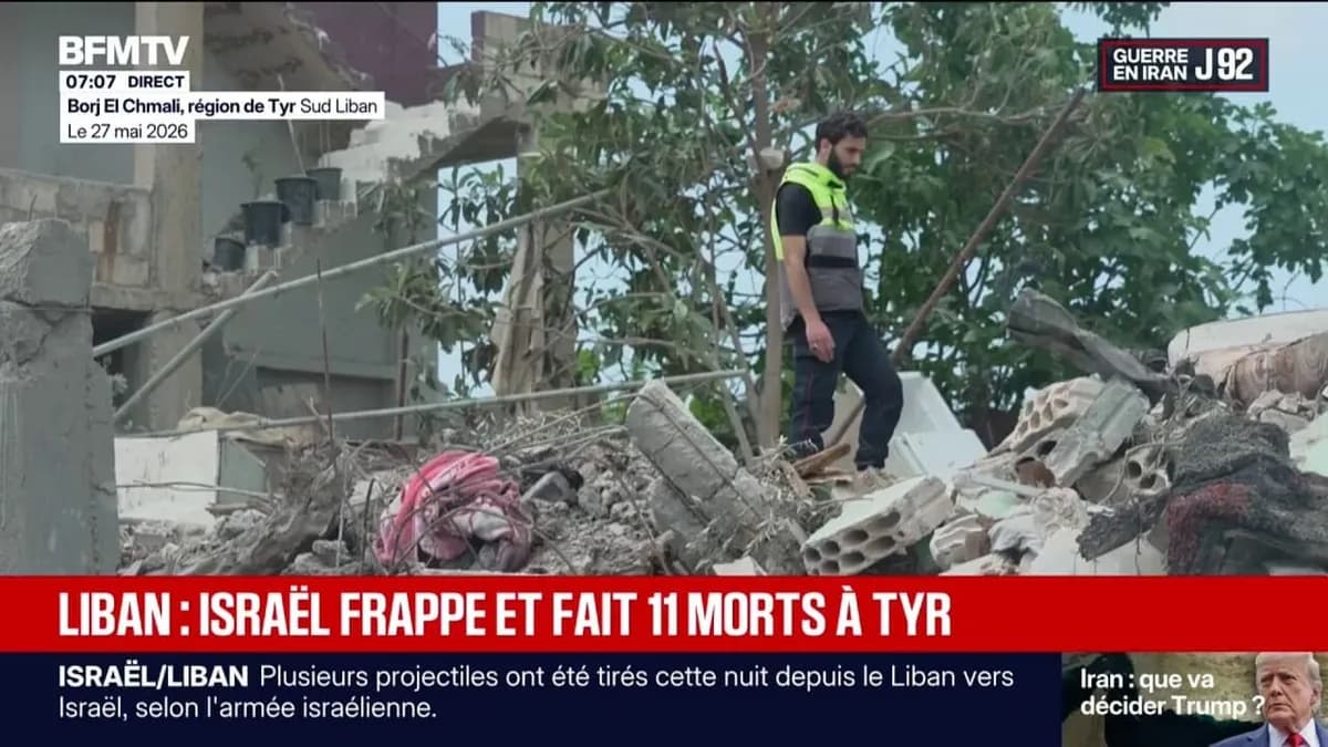 Guerre au Moyen-Orient : les secouristes en première ligne du conflit