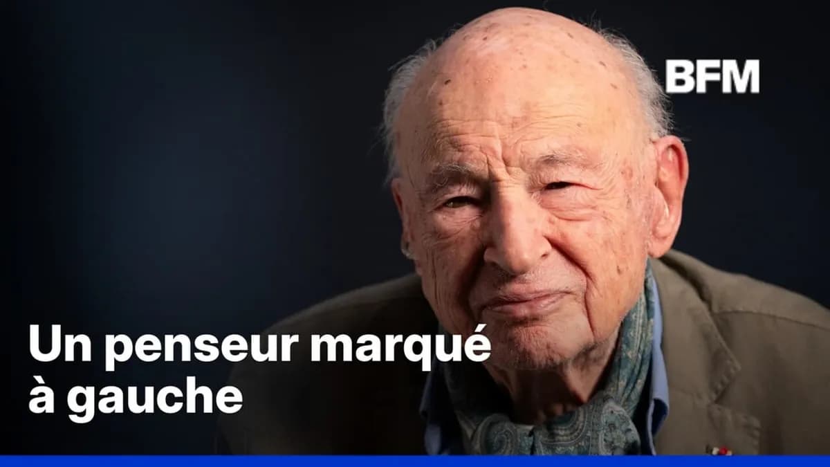 Décès d'Edgar Morin : un sociologue majeur s'éloigne à 104 ans