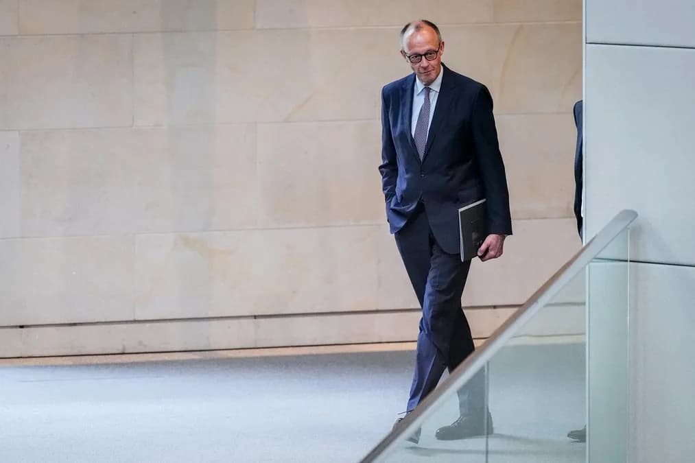 En Allemagne, l’impopularité de Friedrich Merz remet son remplacement en question