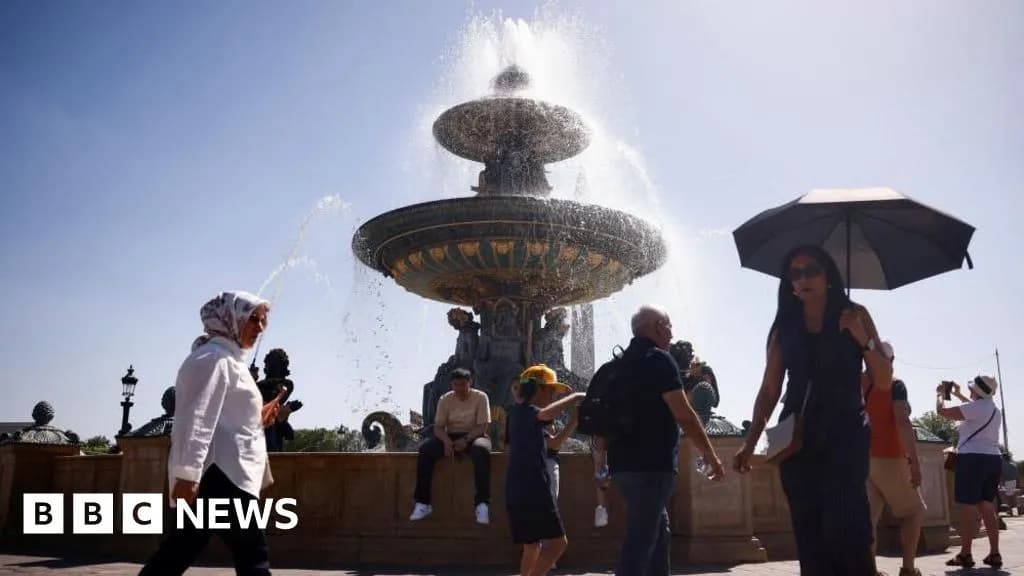 Canicule en Europe : les records de température battus