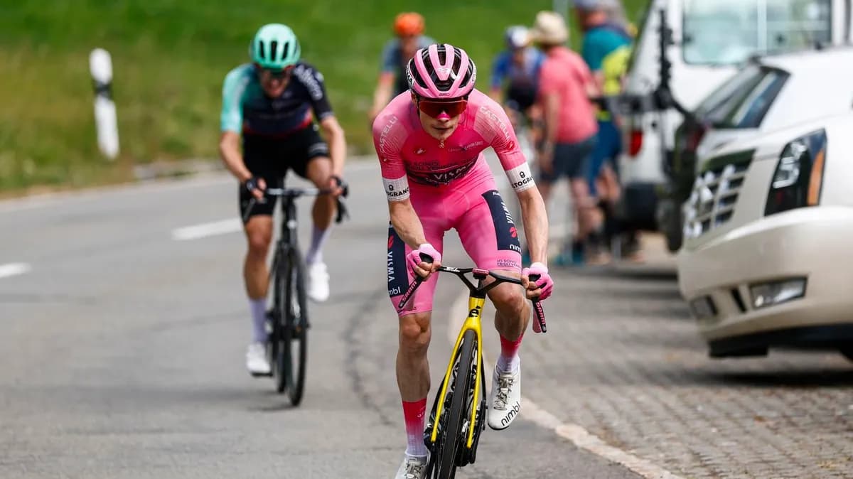 Giro 2026 : Jonas Vingegaard remporte une quatrième victoire d'étape