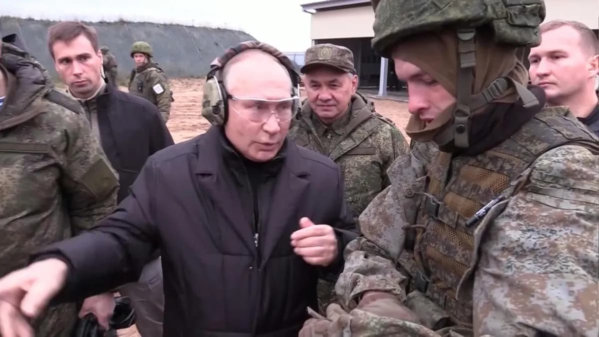 Poutine efface les dettes des recrues russes pour la guerre en Ukraine, jusqu'à 120 000 euros