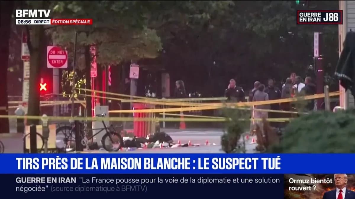 Washington DC : les faits et implications après la fusillade près de la Maison Blanche