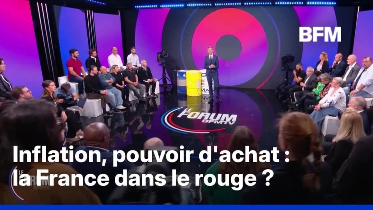 Inflation et pouvoir d'achat : la France sous tension face à la hausse des prix