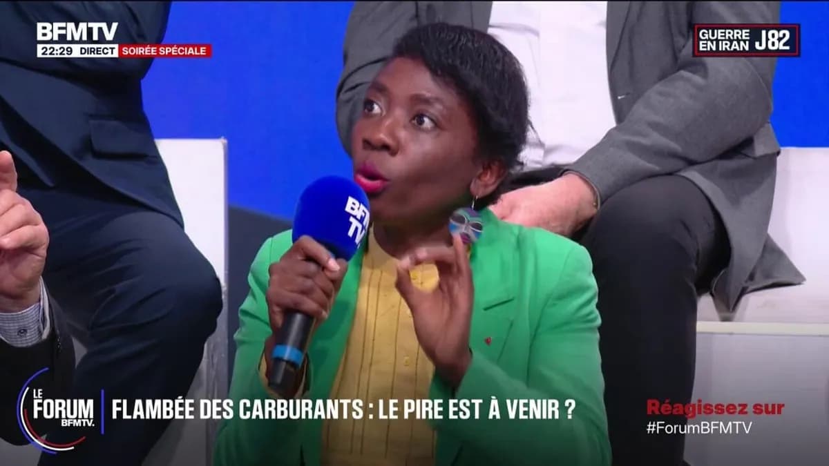 Danièle Obono: appel à taxer les "superprofits" en pleine inflation