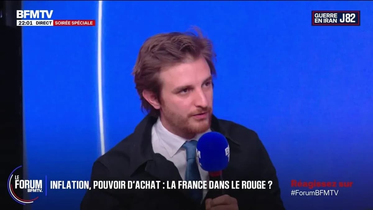 Inflation et pauvreté en France : le constat alarmant d'Andréa Kotarac (RN)