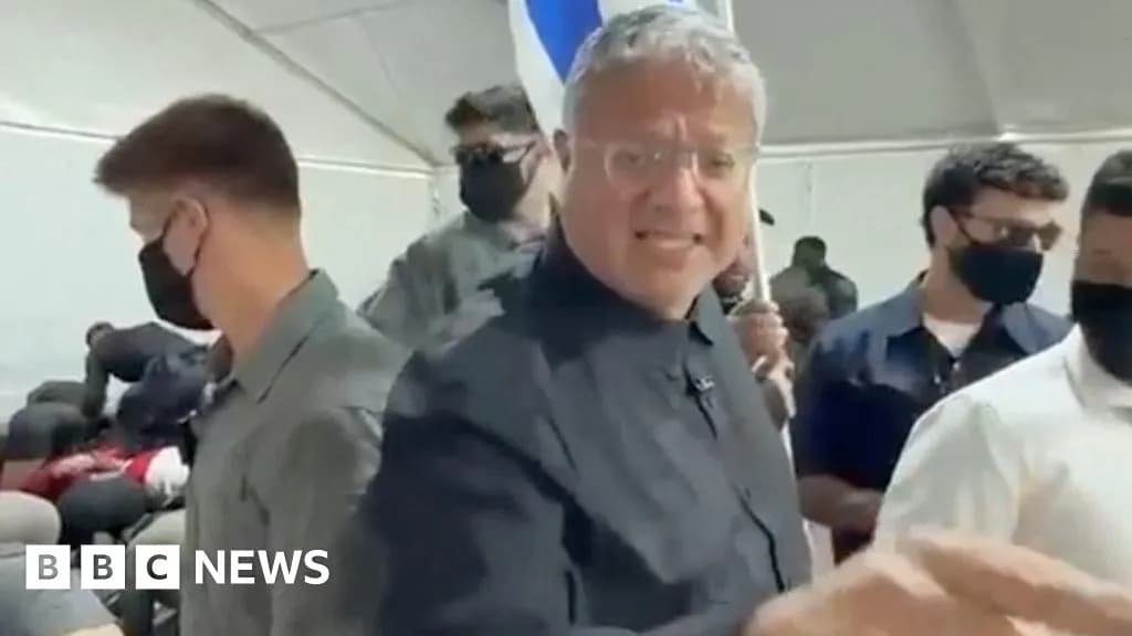 Ministre israélien critiqué pour une vidéo provocatrice envers des militants de Gaza