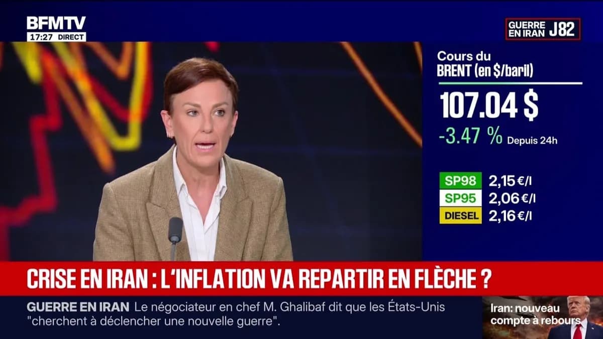 Marschall Truchot : L'impact de la crise iranienne sur l'inflation mondiale en débat
