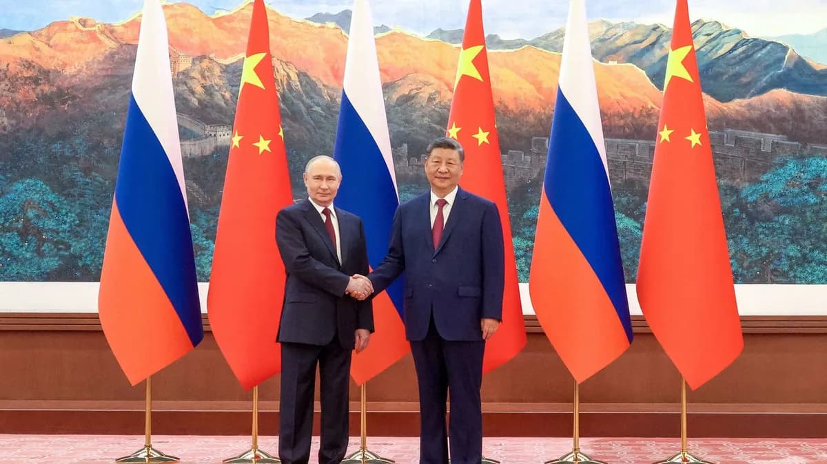 Décryptage : La dépendance russe envers la Chine face à l'Occident