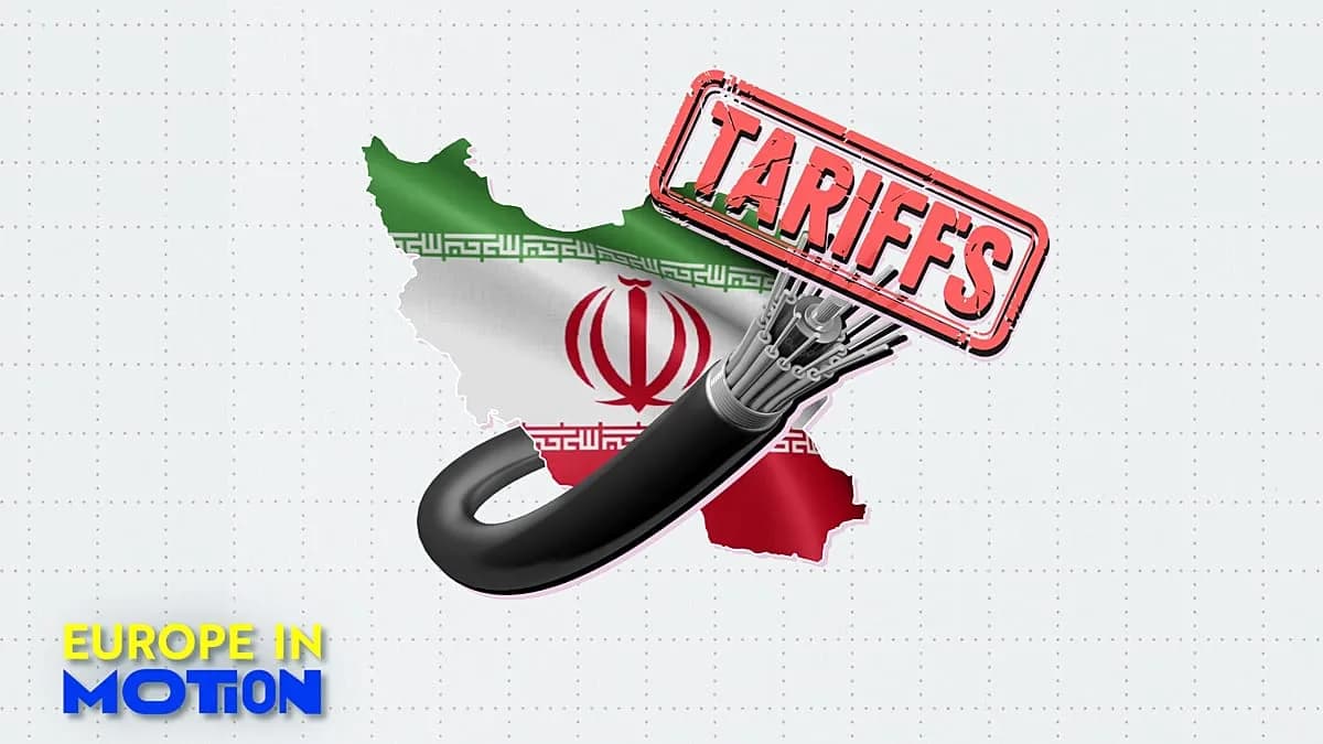 Iran et les câbles d'internet : quel impact des tarifs sur la connectivité européenne ?