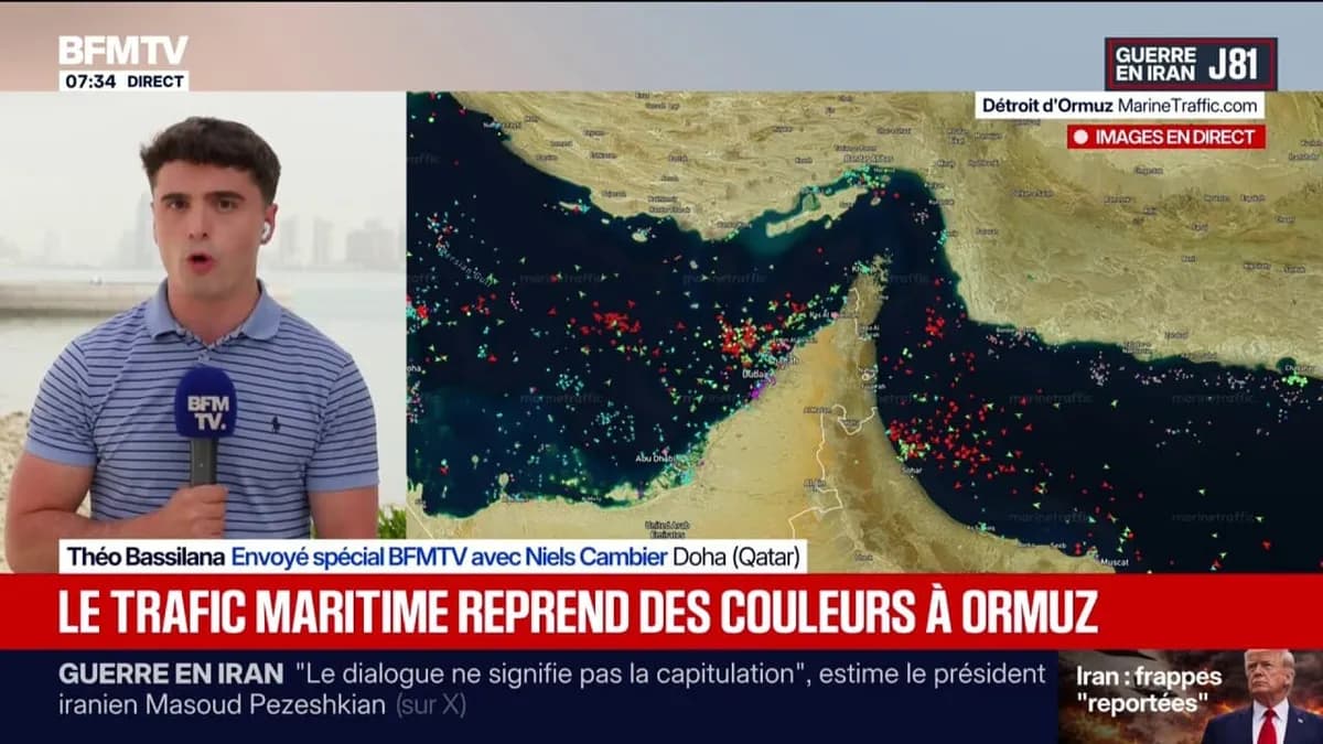 Détroit d’Ormuz : l’Iran augmente le passage des navires pour influencer les négociations avec les États-Unis