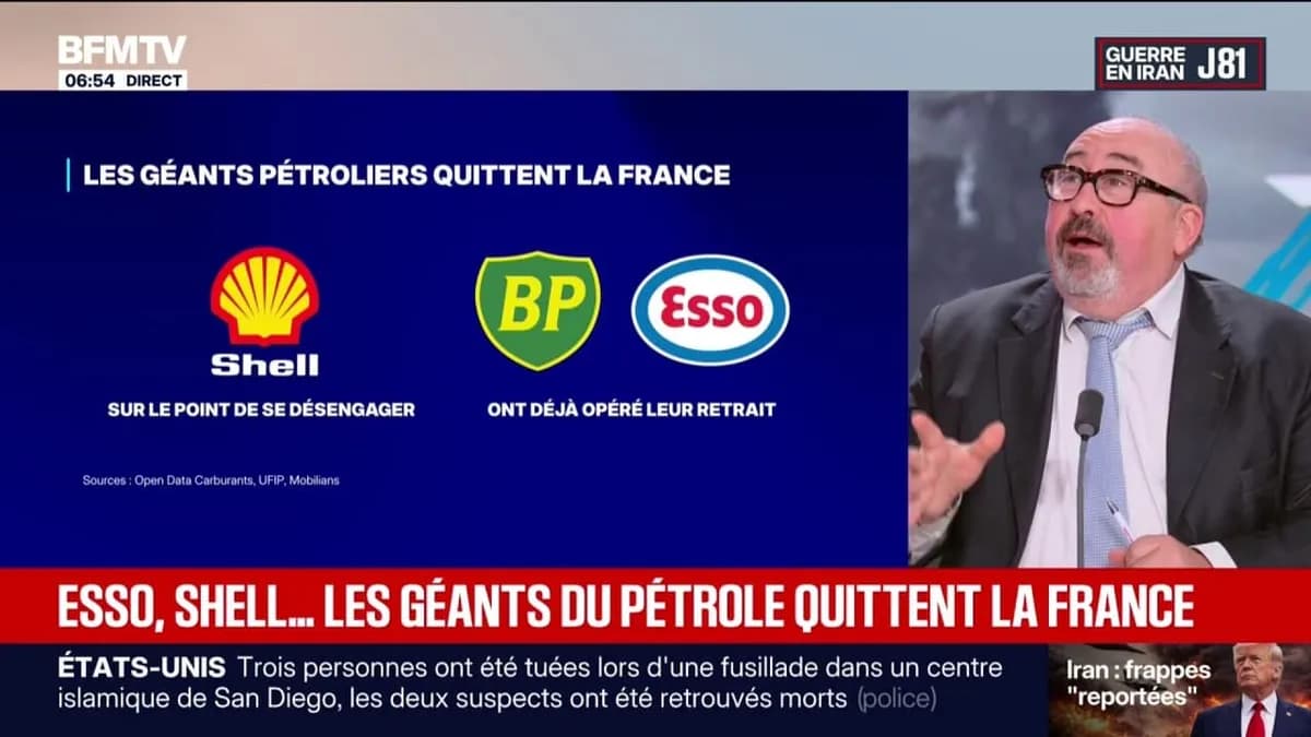Shell envisage de céder son réseau de stations-services en France face à la baisse de consommation