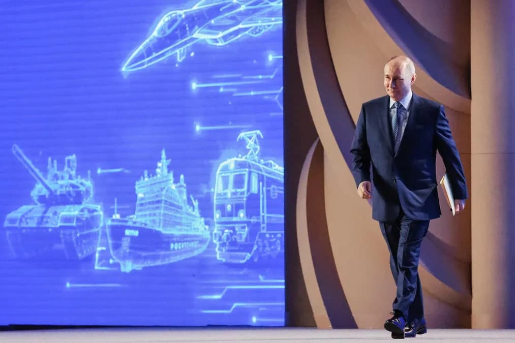 Vladimir Poutine en Chine : un tournant stratégique pour renforcer le partenariat énergétique avec Xi Jinping