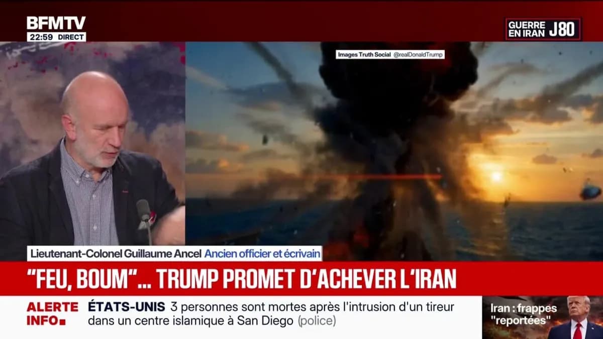 Analyse : Donald Trump suspend une attaque contre l’Iran, signe d’une recherche d’accord de paix au Moyen-Orient