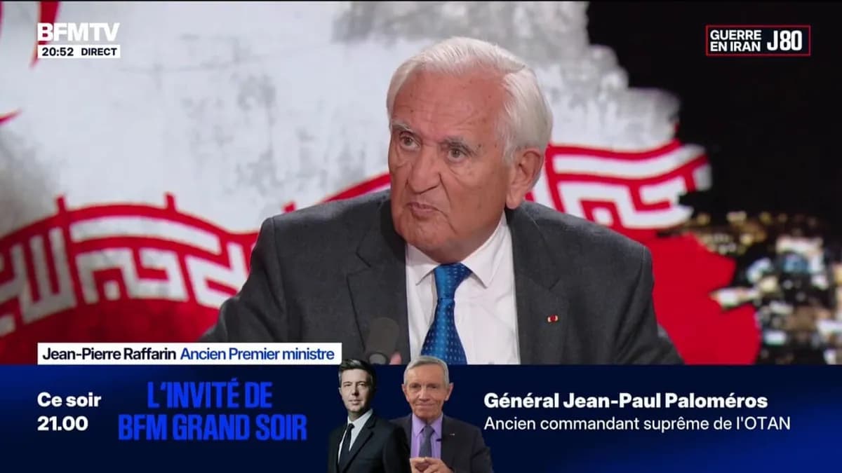 Jean-Pierre Raffarin appelle à l'indépendance stratégique de l'Europe vis-à-vis des États-Unis