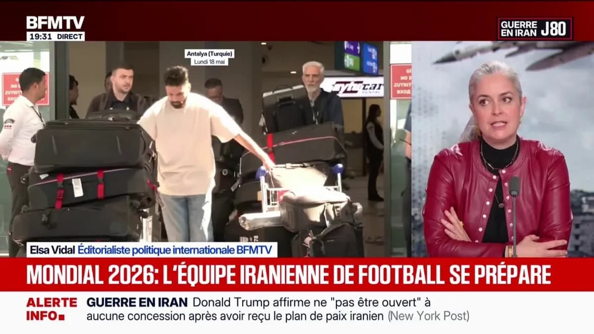 Mondial 2026 : les enjeux du visa pour les joueurs iraniens aux États-Unis