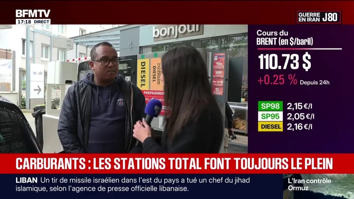 Pourquoi les stations Total restent plébiscitées face à la hausse des prix des carburants en France