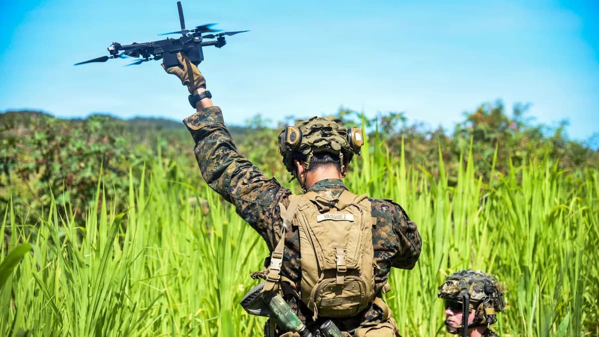 Analyse : Comment les drones redéfinissent la stratégie militaire américaine face à la Chine dans le Pacifique