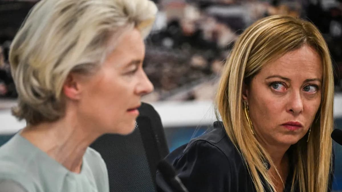 Giorgia Meloni réclame la suspension des règles budgétaires européennes face à la crise énergétique
