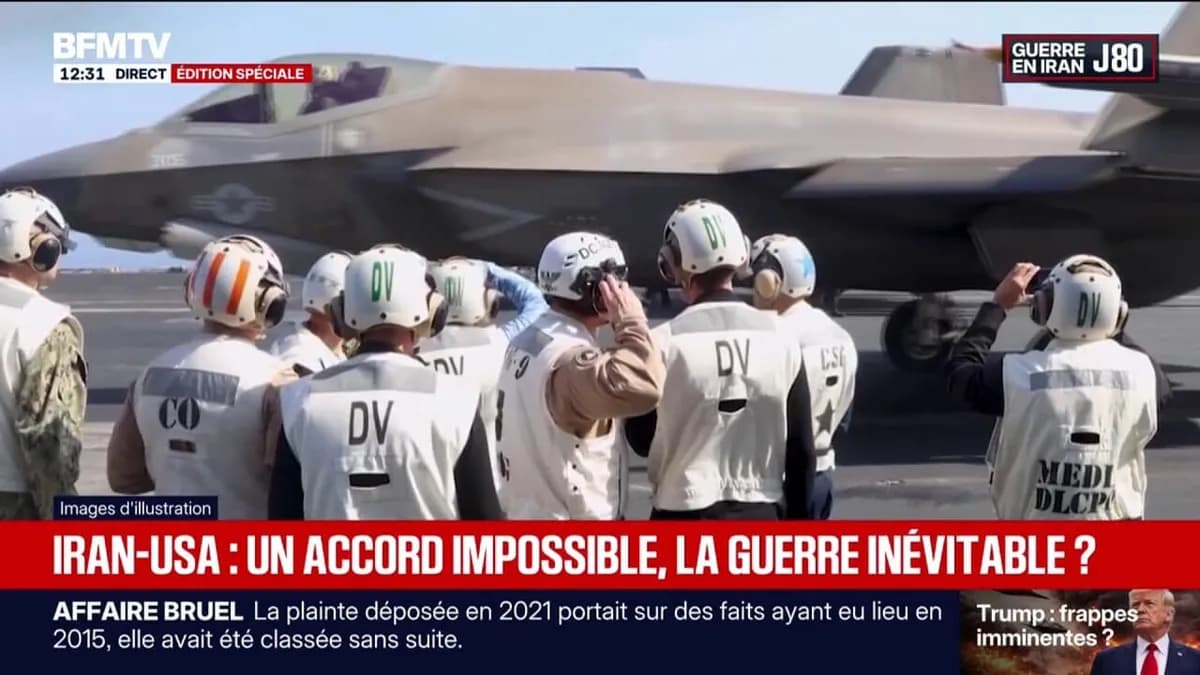 Guerre au Moyen-Orient : comment Donald Trump réorganise la puissance navale américaine pendant le cessez-le-feu