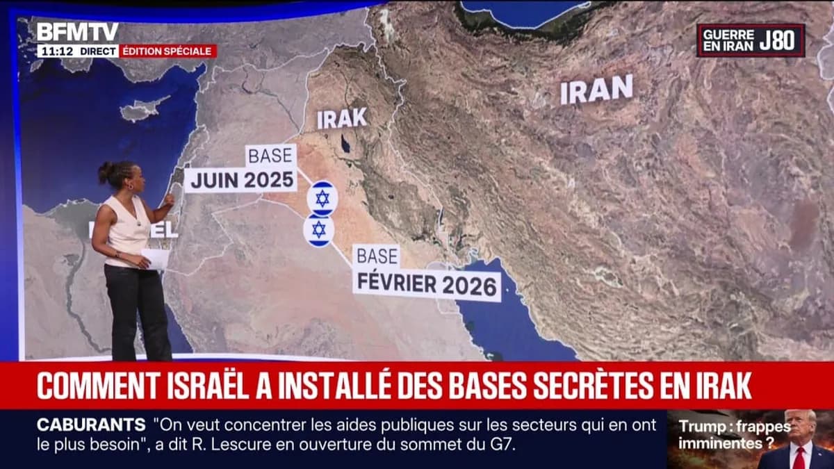 Bases secrètes israéliennes en Irak : enjeux stratégiques et tensions régionales au Moyen-Orient
