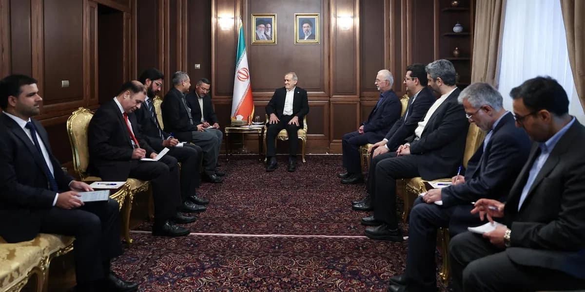 Donald Trump menace l’Iran : « Il ne restera plus rien » sans accord rapide avec les États-Unis