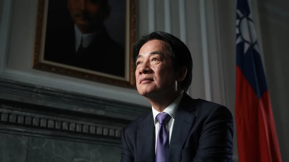 Donald Trump vs Lai Ching-te : ventes d'armes à Taïwan, enjeu de sécurité ou levier de négociation ?