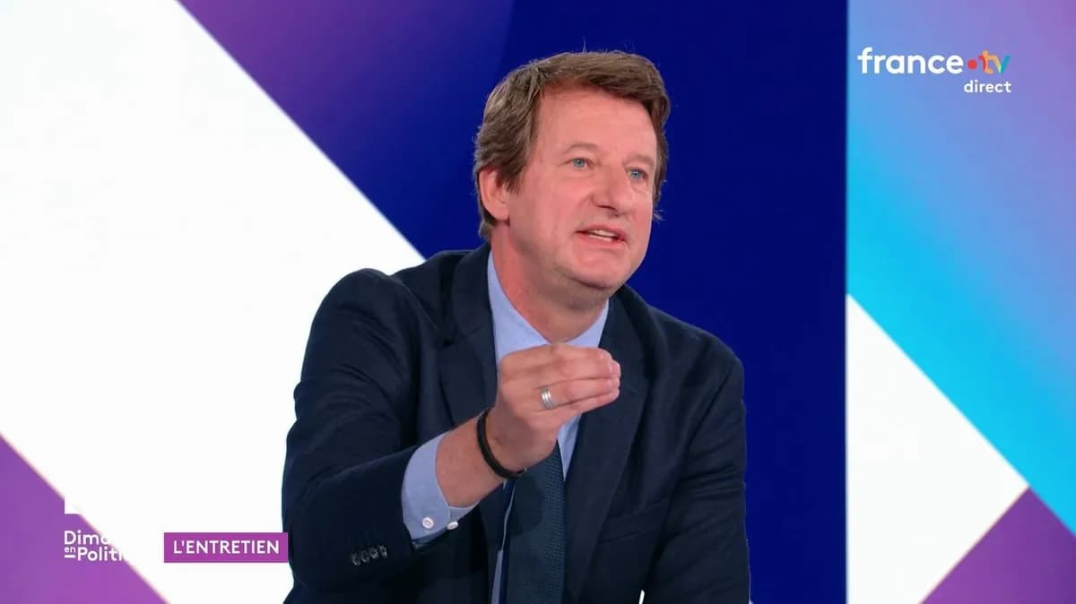 Yannick Jadot exclut la primaire à gauche pour la présidentielle et insiste sur un programme commun
