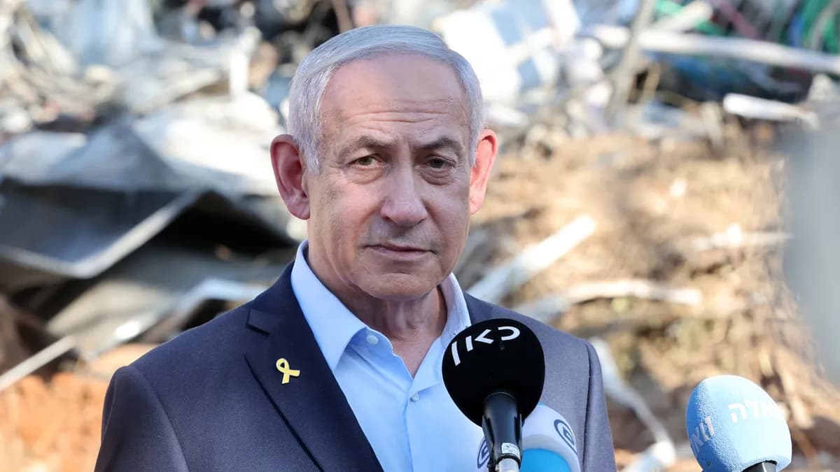 Benjamin Netanyahu affirme l'élimination imminente des responsables du massacre du 7 octobre en Gaza