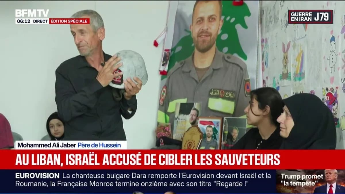 Conflit au Moyen-Orient : Israël accusé de viser les secouristes au Liban malgré la trêve