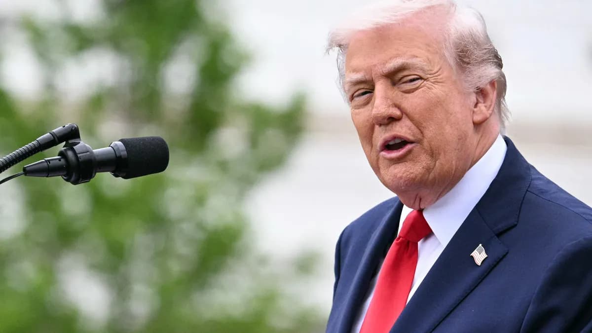 Donald Trump prévient l'Iran d'une riposte sévère si aucun accord de paix n'est conclu au Moyen-Orient