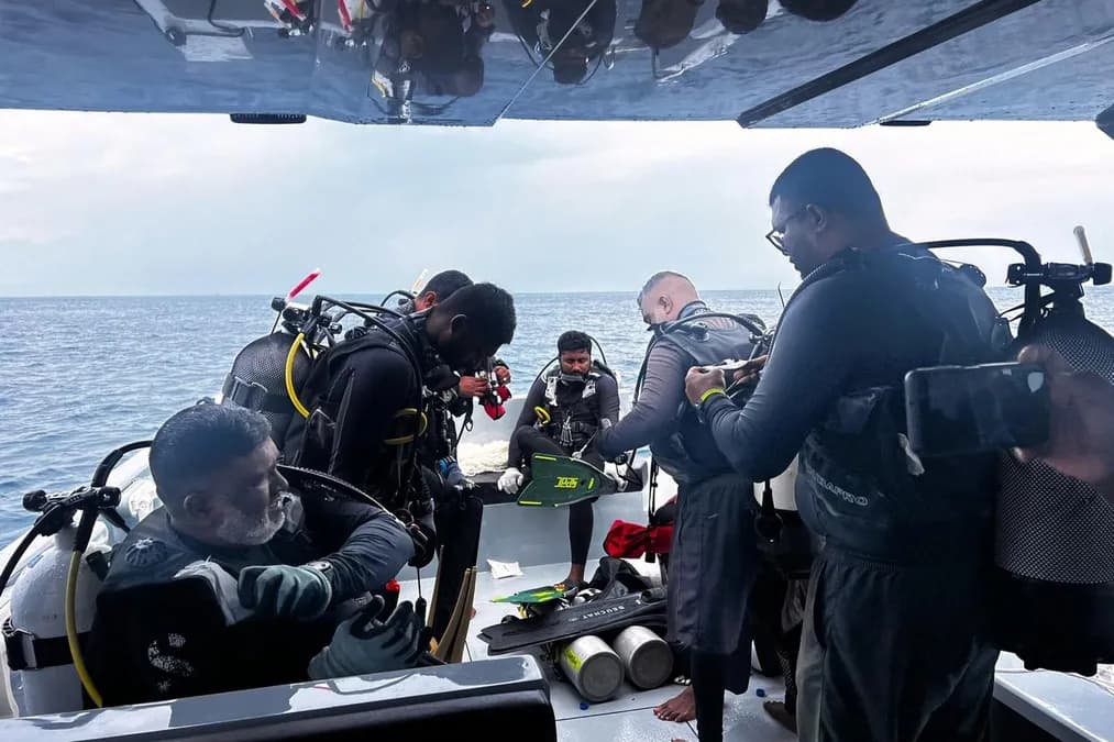 Maldives : décès d’un secouriste lors des recherches des plongeurs italiens disparus