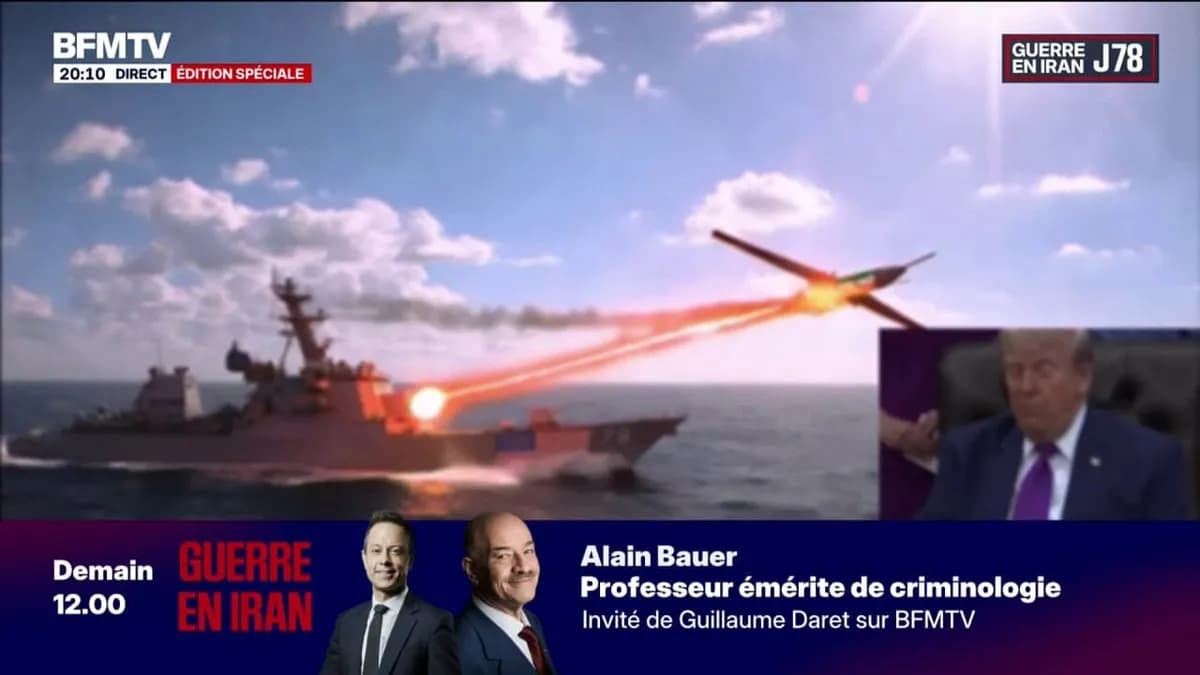 Donald Trump diffuse une vidéo IA d'un laser militaire américain dans le contexte du conflit au Moyen-Orient