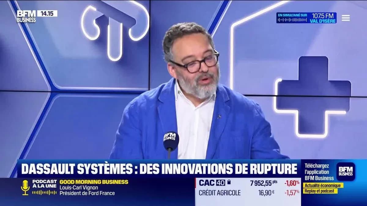 Analyse : Dassault Systèmes et Lauxera Capital Partners face aux enjeux de l'innovation en santé