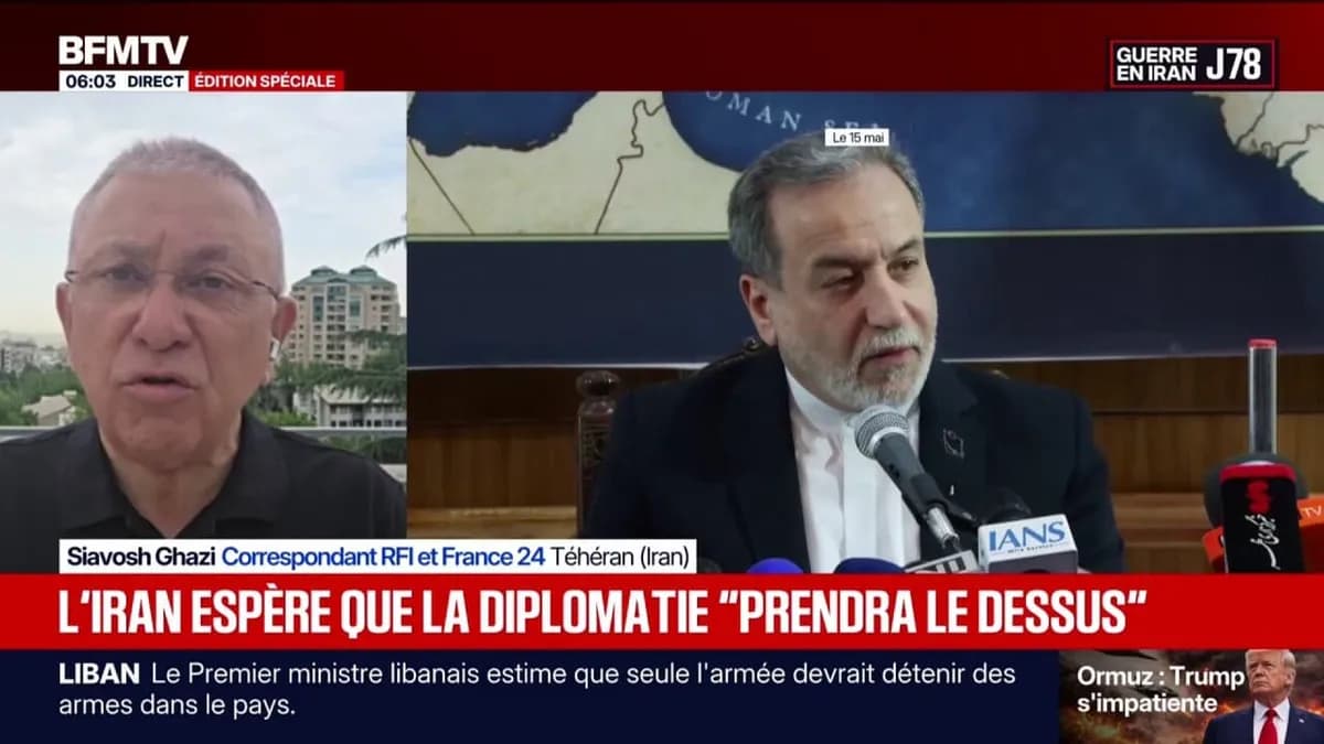 Guerre au Moyen-Orient : l'Iran prêt à la diplomatie mais aussi à la guerre, cessez-le-feu prolongé au Liban