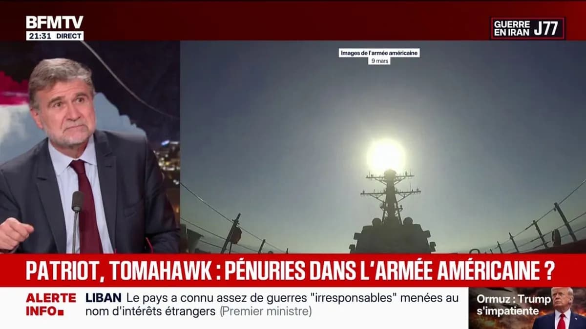 Donald Trump critique les médias américains au 77e jour de la guerre au Moyen-Orient