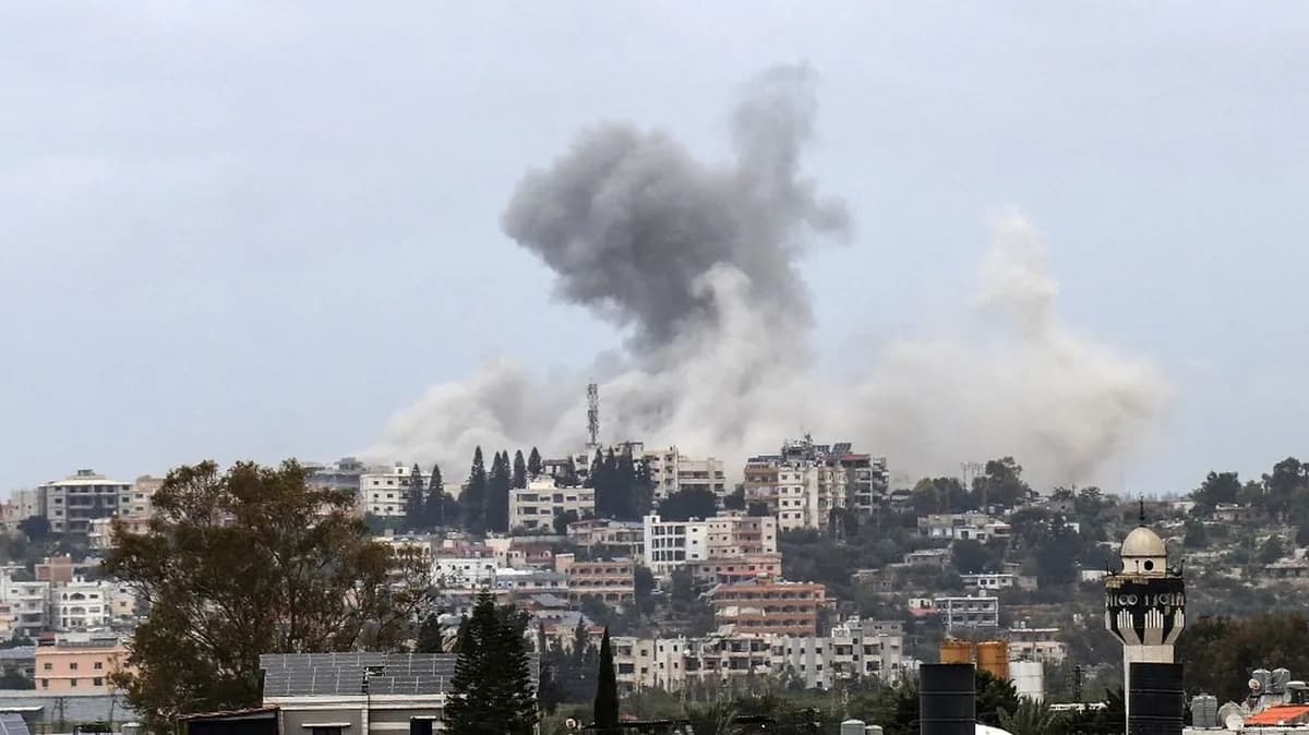 Frappes israéliennes dans le sud du Liban : bilan de trois morts et une trentaine de blessés selon le ministère libanais