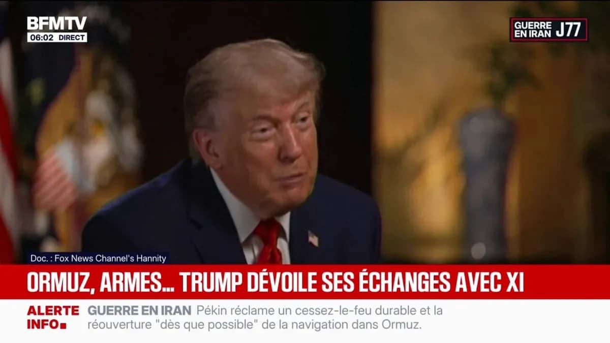 Sommet Chine-États-Unis : analyse des échanges entre Xi Jinping et Donald Trump sur le Moyen-Orient