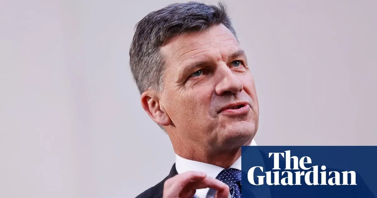 Angus Taylor propose de réduire les aides sociales aux résidents non-citoyens en Australie
