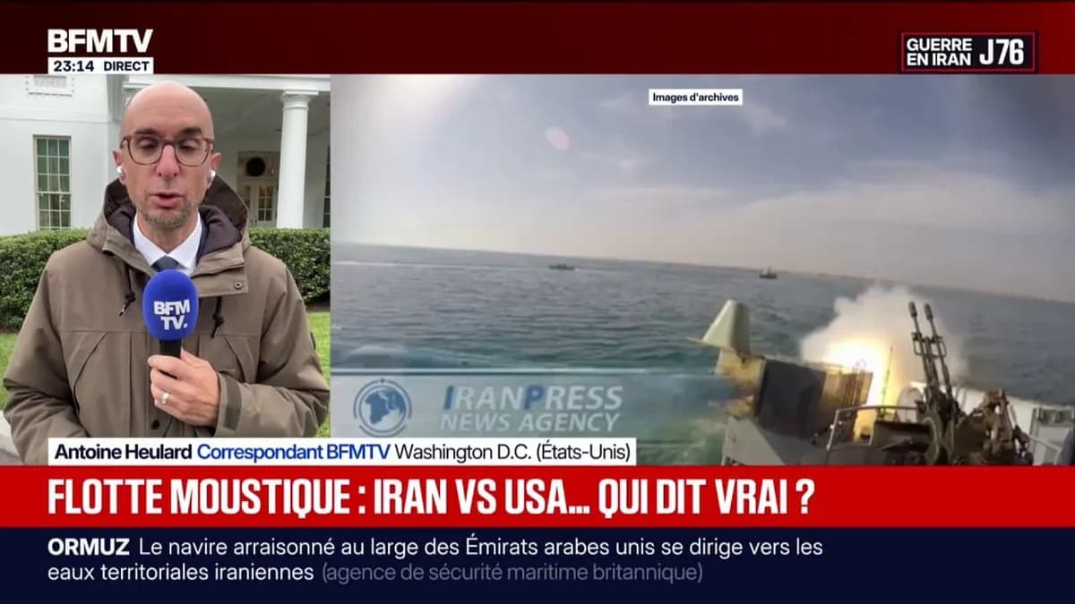 Présence massive de navires rapides iraniens dans le détroit d’Ormuz, un enjeu géostratégique majeur