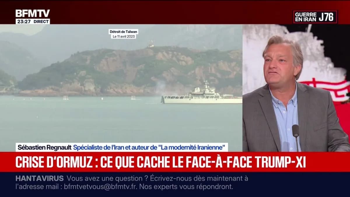 Le rôle unique de la Chine dans la désescalade des tensions entre l'Iran et Israël selon un expert