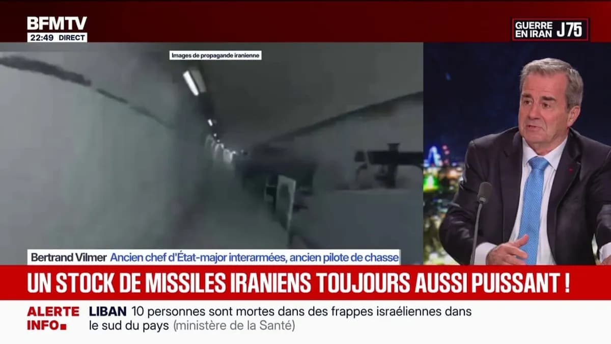 Bertrand Vilmer alerte sur la sous-estimation des services de renseignement iraniens dans le dossier nucléaire