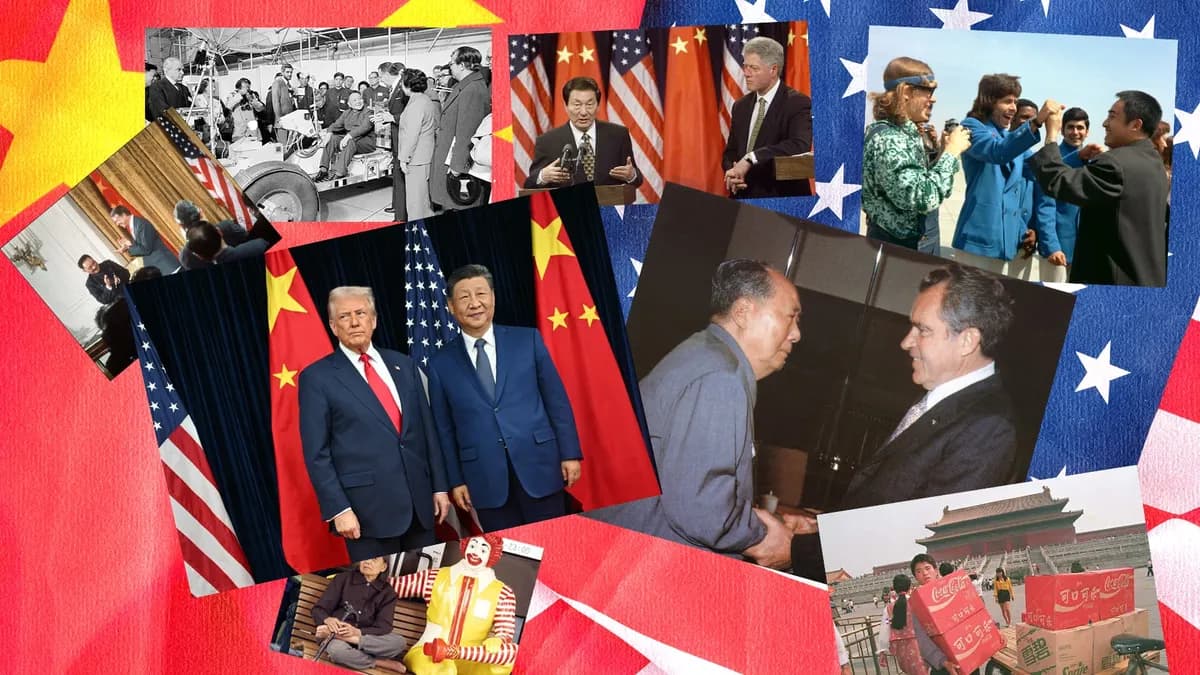 Les rencontres diplomatiques entre États-Unis et Chine qui ont transformé leurs relations bilatérales