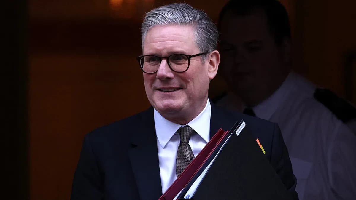 Analyse : Keir Starmer et la hausse des taux d'emprunt au Royaume-Uni malgré des comptes publics moins dégradés