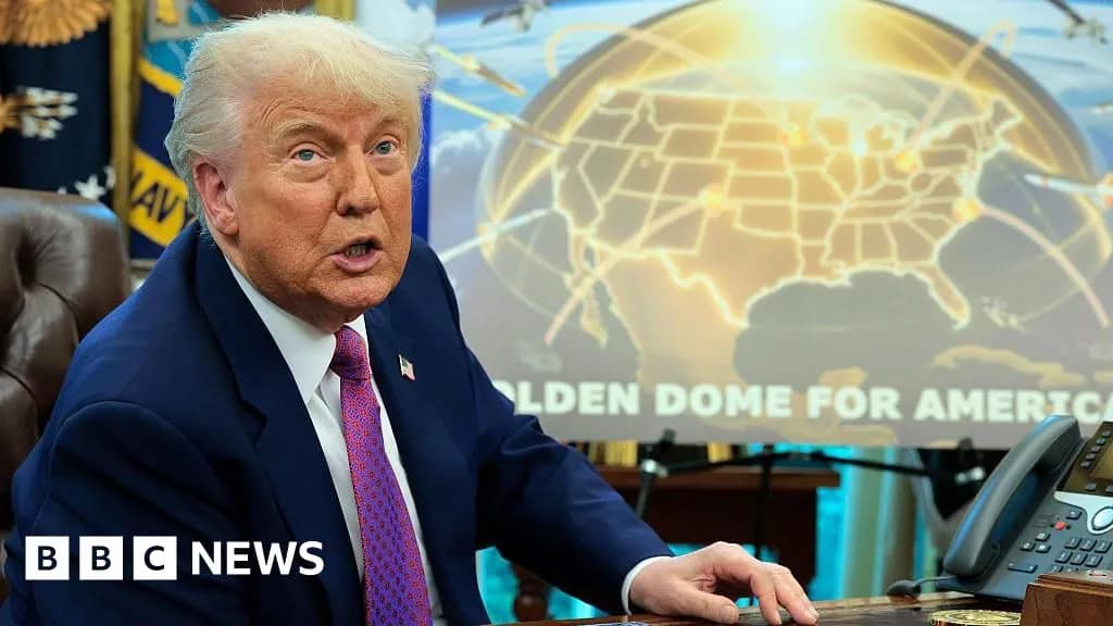 Coût et limites du projet « Golden Dome » de défense antimissile de Trump selon un rapport indépendant