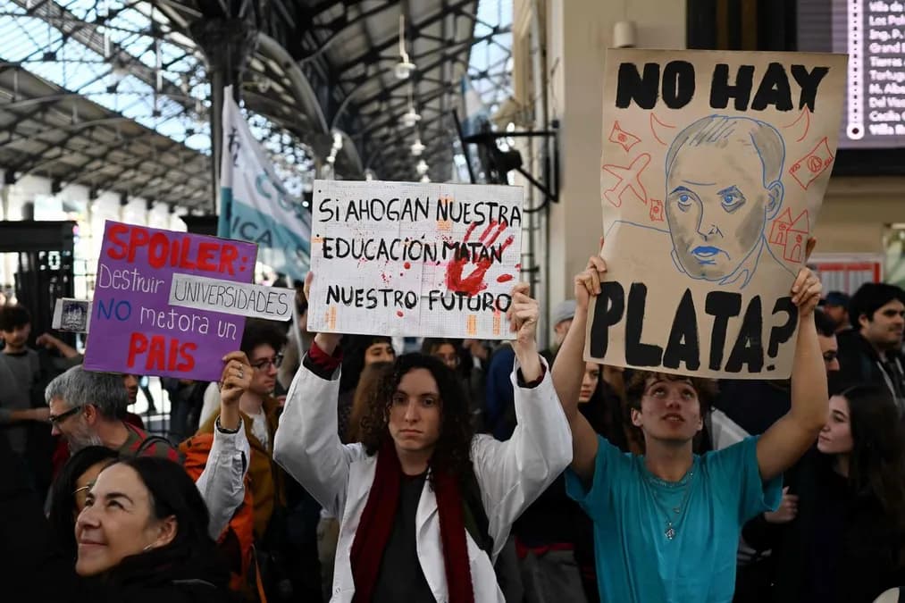 Argentine : mobilisation massive contre la non-indexation des budgets universitaires à l’inflation