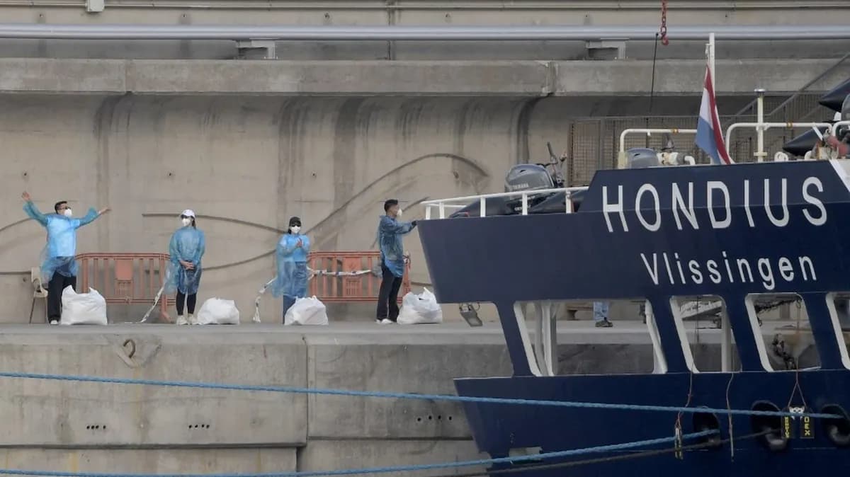 Hantavirus à bord du MV Hondius : évacuation et cas positifs confirmés par l’Espagne