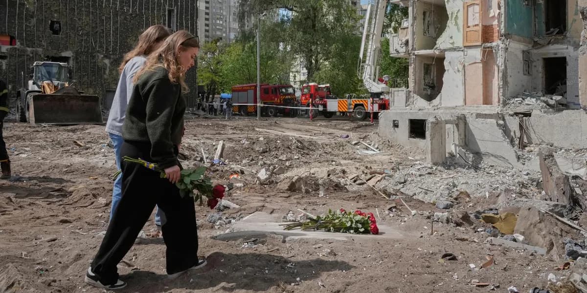 Attaque aérienne sur Kiev après l'expiration de la trêve dans le conflit ukrainien
