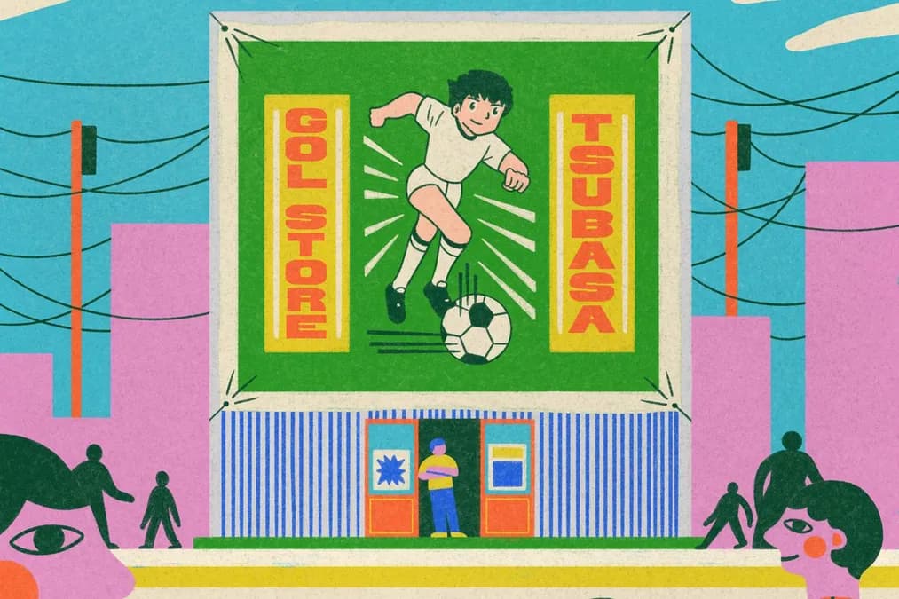 Comment le manga japonais Olive et Tom inspire des générations de footballeurs à travers le monde